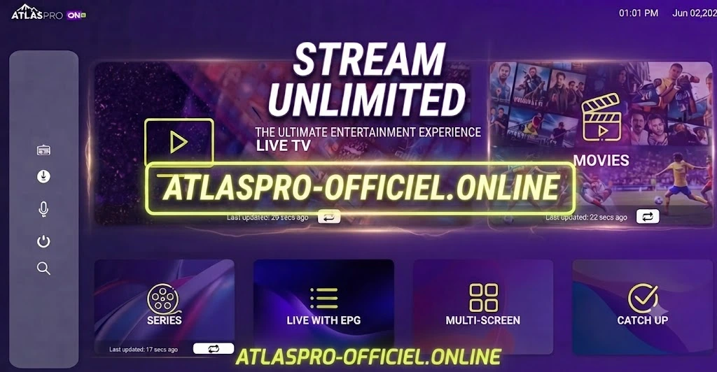 Atlas Pro ONTV Smart TV