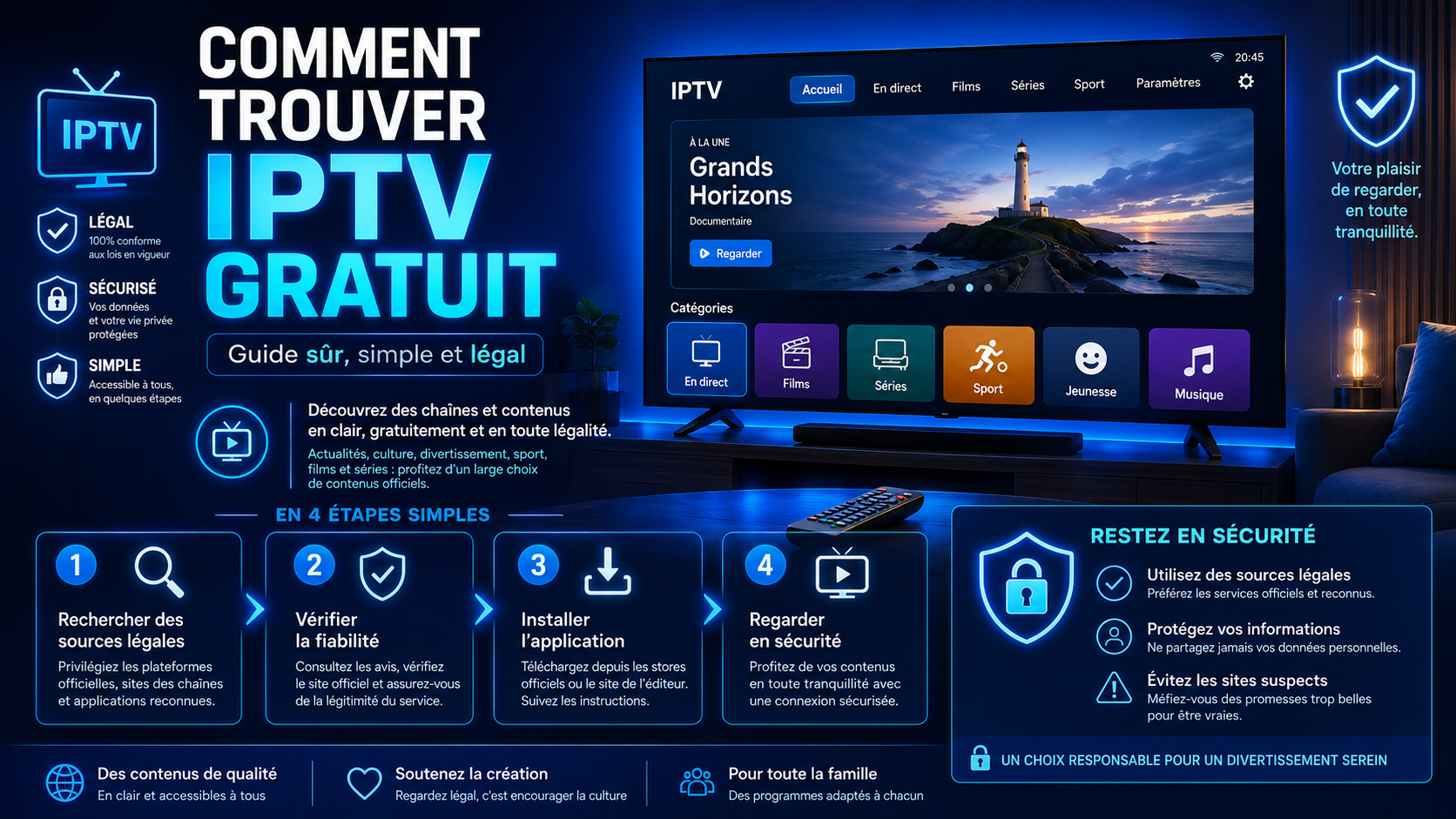 codes IPTV